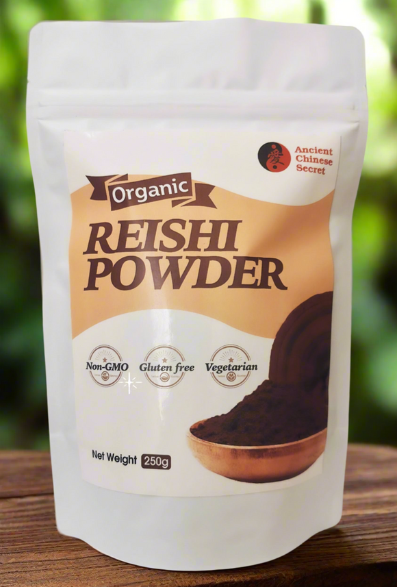 Organic Reishi Mushroom Powder