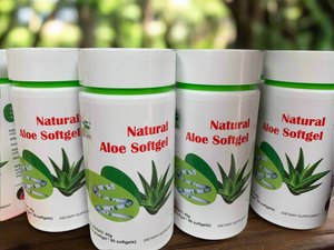 Natural Aloe 90 Soft gel