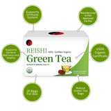 Organic Reishi Green Tea