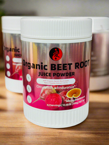 Organic Beet Root Powder& Reishi Spore Powder