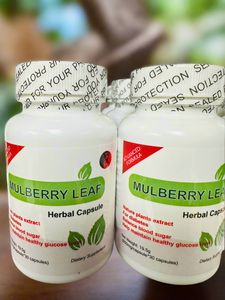 Mulberry Leaf Herbal Capsules