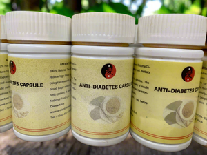 Anti-Diabetes Herbal Capsule