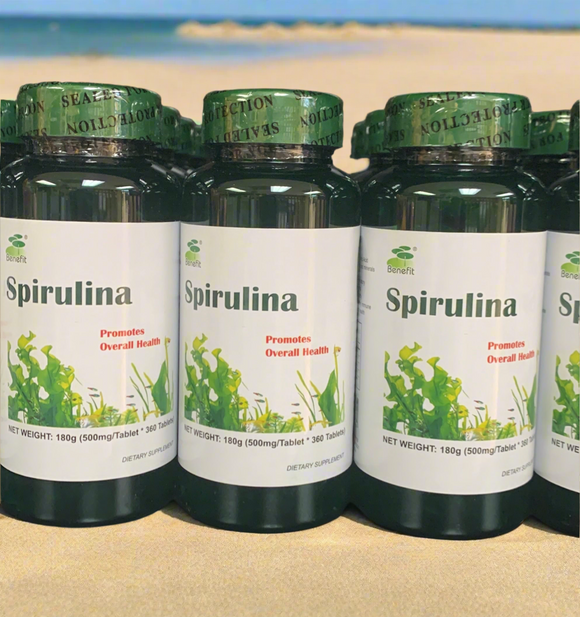 Organic Spirulina Tablets