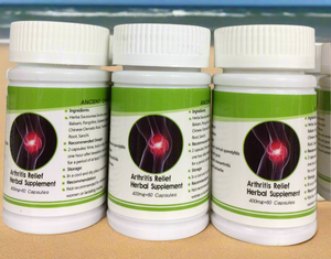 Arthritis Relief Herbal Supplement