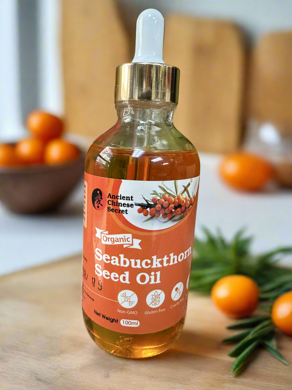 Organic Sea Buckthorn Seed Extract Oil